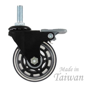 Roulette CCE Brand New Clear PU Wheel pour les produits légers - Product Image 5