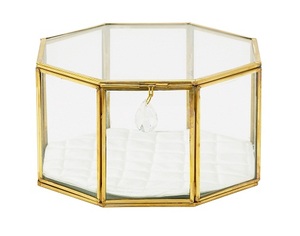 Caja de anillo de cristal hexagonal - Product Image 2