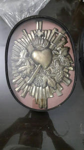 Coeurs sacrés Milagros catholiques en métal pour décor catholique - Product Image 4