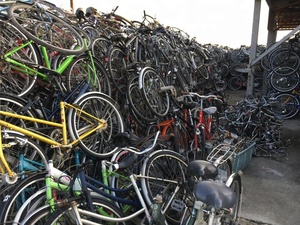 Bicicletas usadas fabricadas en Japón, bicicletas de ciudad curvas de 26 pulgadas, precio barato para mayoristas solo ARTÍCULO DE SEGUNDA MANO LISTO PARA ENVIAR - Product Image 3