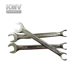 Juego de llaves de carraca de combinación pulidas con espejo de 18mm de calidad estándar internacional, el mejor precio, métricas de acero, OEM personalizables para - Product Image 1