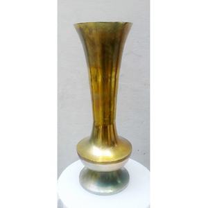 แจกันดอกไม้ตกแต่งขนาดกลางแจกันโลหะสำหรับใช้ในเชิงพาณิชย์โรงแรมและร้านอาหารของตกแต่งงานแต่งงาน - Product Image 3