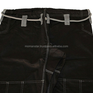 Jiu Jitsu-Kimono brasileño gi-bjj, 100% algodón, preencogimiento, 450 GSM, tejido de perlas, uniformes de artes marciales, personalizable - Product Image 5