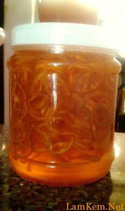 Viet Nam Castury Honey Calamansi Concentrate/Calamansi Concentrate - Product Image 2