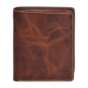 Portefeuille en cuir de qualité supérieure pour homme, fin et minimaliste, pour cartes de crédit, espèces et documents d'identité, disponible à la vente, directement de l'usine. - Product Image 1