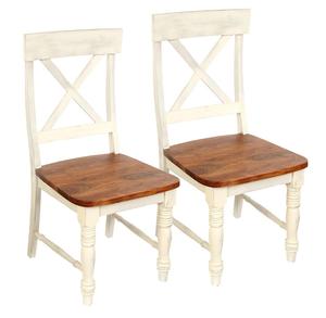 Modern Shabby Chic <b>Wooden</b> <b>Dining</b> <b>Chair</b> Home Office Furniture with Shabby Chic Style for Home Use - Product Image 6