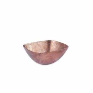 Eco-Friendly Pure <b>Copper</b> Dog Food Serving Bowl Rounded PC Pet Food Bowl Premium Quality Feeder - Product Image 6