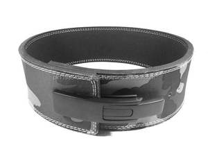 เข็มขัดยกน้ำหนักคุณภาพสูง 13 มม. พร้อมหัวเข็มขัดแบบคันโยก รองรับเอวอย่างดี - Product Image 3