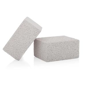 BARBECUE Nettoyage Brique Détartrage BARBECUE Bloc Construction Élimine Incrusté Graisses Taches Résidus Saleté Réutilisables <span class=keywords><strong>Pierre</strong></span> <span class=keywords><strong>Ponce</strong></span> - Product Image 3
