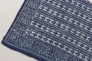 Couverture Kantha réversible vintage 100% coton Ensemble de couette jetable Couverture indienne unie Toute saison Couvre-lit pour salon - Product Image 3