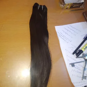 Pelo remy de grado 5A de la mejor calidad, producto indio de 10 "hasta 40 pulgadas