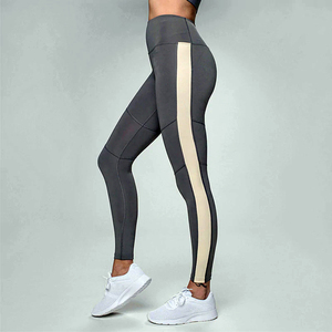 Mallas de yoga con Logo personalizado para mujer, mallas de calidad superior, hechas en paquistaní, venta al por mayor - Product Image 4