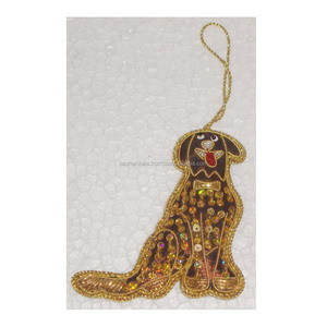 Magnifiques décorations de Noël, broderie de Noël - Product Image 1