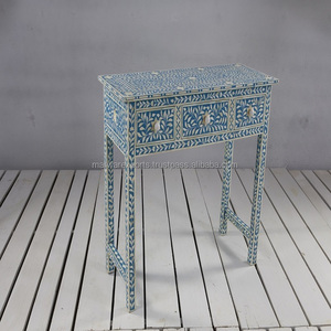 Mesa de consola con incrustaciones de hueso de lujo - Product Image 2