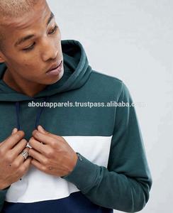 Sweat à capuche pas cher pour hommes élégants deux couleurs personnalisées en vrac, pull à capuche pour hommes en bordeaux sweats à capuche respirants - Product Image 3