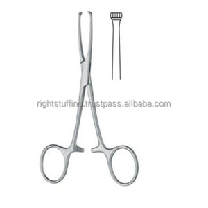 Allis Baby pince à tissus Outils médicaux pour instruments chirurgicaux en acier inoxydable de haute qualité - Product Image 1