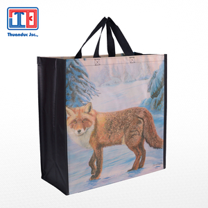 Top 1 PP Tissé/Non-Tissé Shopping Sac Recyclé Sac Usine Directe Vietnamien - Product Image 5