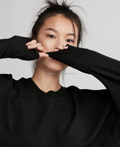 เสื้อฮู้ดแบบมีซิปด้านข้างของผู้หญิง,เสื้อสเวตเตอร์มีฮู้ดขนาดที่กำหนดเองแฟชั่นทันสมัยราคาถูกขนาด Xxxxl - Product Image 1