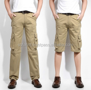 Shorts cargo noirs Shorts cargo pour hommes Shorts cargo multi-poches - Product Image 6