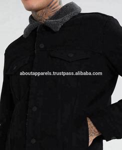 Veste coupe-vent légères pour femmes, blouson en denim, personnalisé pour garçons, nouvelle marque - Product Image 5