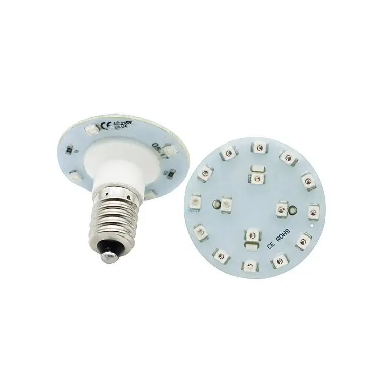 SMD3528 20 LEDs 12 V/24 V/60 V/110 V/220 V E14 led vergnügungspark led-lampe