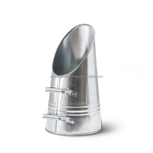 ถังถ่านสีชมพูทรงสูงสำหรับเตาผิงสำหรับทำความสะอาดบ้าน - Product Image 6