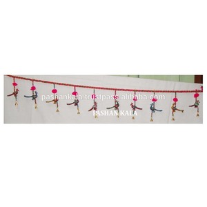 Guirnaldas Decorativas Rajasthani para Puerta de Diwali - Product Image 1