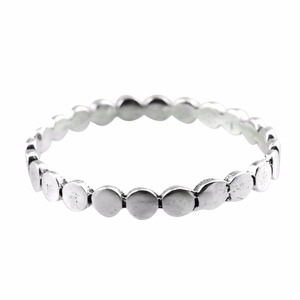 Anillo de Plata de Ley 925 con forma de Midi, joyería de plata con piedras preciosas - Product Image 1