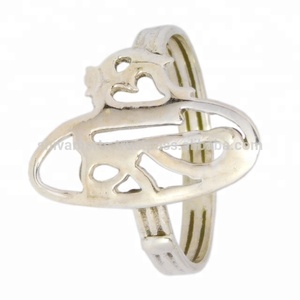 แหวนเงินแท้ดีไซน์โบราณทำด้วยมือแหวนเงินแท้สำหรับผู้ชายและผู้หญิงเครื่องประดับเงินสเตอร์ลิง925 - Product Image 2