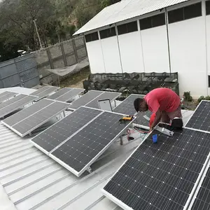 Nieuwe Ontwerp 5KW Zonne-energie Systeem/Zonne-energie Product/Solar Home Power Systeem