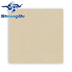 Shuangou tam vücut 300x300mm12x12 kaba bitmiş mutfak bahçe zemin döşeme kaygan olmayan Anti kayma seramik banyo havuz döşemesi karo