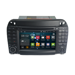 Android 14システム7 "OBD DAB Wifi TVおよびGpsサポートクアッドコアカー<span class=keywords><strong>DVD</strong></span>プレーヤーメルセデスベンツ<span class=keywords><strong>W220</strong></span> <span class=keywords><strong>S</strong></span>シリーズ1998-2005 - Product Image 4