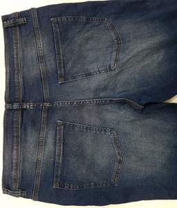 กางเกงยีนส์ผู้ชายวัสดุผ้าฝ้ายและสแปนเด็กซ์คุณภาพส่งออกจากประเทศบังคลาเทศ - Product Image 3