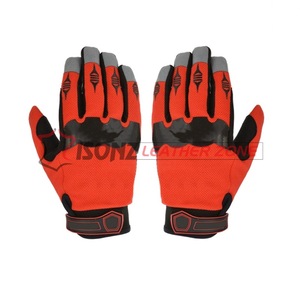 Gants de sécurité anti-vibration pour mécaniciens avec dispositif résistant aux chocs pour la protection des mains et des bras - Product Image 5