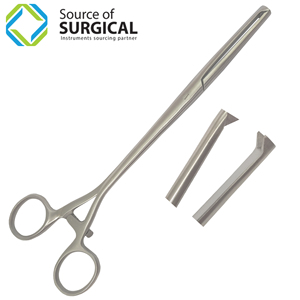 Museux คีมผ่าตัดสำหรับมดลูกทำจากสแตนเลสแบบใช้มือ - Product Image 3