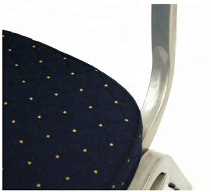 Chaise de banquet moderne de luxe en aluminium pour mariages hôtels événements salles de banquets location de meubles d'hôtel construction élégante en fer - Product Image 1