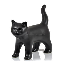 Urnes pour animaux de compagnie en laiton de haute qualité avec revêtement en poudre noire urnes funéraires en métal fini pour cendres humaines - Product Image 1