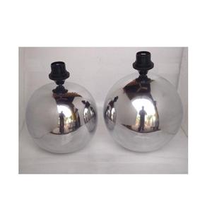 Lámpara redonda de aluminio fundido moderna con pulido de espejo o acabado de alfombrilla, decoración eléctrica para el hogar - Product Image 4