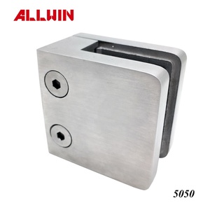OEM ODM Stainless Steel Handrail Railing Holder 4563R Glass Clamp Clip Support - Product Image 3