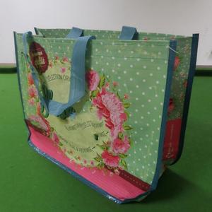 Simple PP Woven Shopping <b>Bag</b> Made in Vietnam Best Seller - Product Image 1