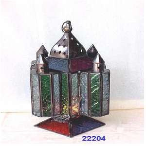 Lanterne marocaine suspendue en cuivre Lanterne antique unique Lanterne à photophore marocaine en métal antique au design unique - Product Image 1