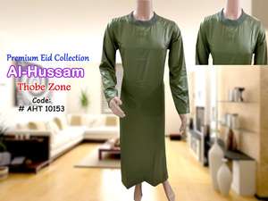 Thobe Daffah moderne Al Haramain, robe traditionnelle légère des Arabes saoudiens - Product Image 3