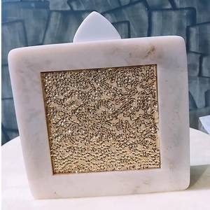 Pochette en résine blanche pour fête des mères, sac à main en bois vert ethnique pour filles, pochette de mariée, style vintage, portefeuille de fête - Product Image 1