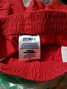 Shorts cargo originaux en coton de marque pour garçons fabriqués en usine au Bangladesh-Lot de stock de la saison de printemps/annulation de l'expédition/excédent - Product Image 5