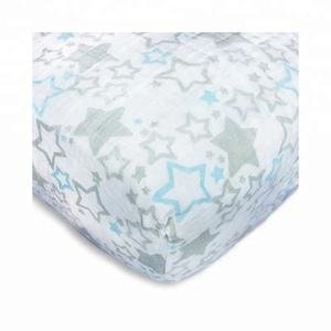 Low Price Good Quality Baby Fitted Waterproof Crib Sheet - Product Image 1