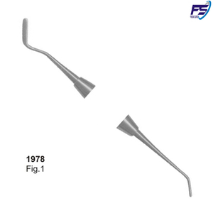 Instruments chirurgicaux dentaires en acier inoxydable, charg 4/5, remplissage en plastique et Composite, Instruments dentaires bon marché - Product Image 3