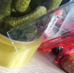 Cornichons en conserve/concombre mariné dans un bocal en verre 2024 - Product Image 3