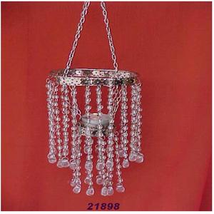 Eco-Friendly Indian Metal Chandelier with Modern Design for Indoor Home Decoration - Product Image 2