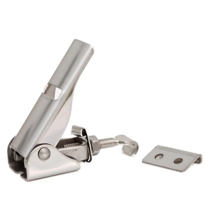 Loquets de compression à bascule réglables Southco Over Center pour panneaux de porte et tiroirs TS-602-3B-S - Product Image 1