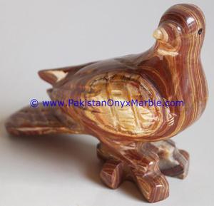 Statue de colombe/pigeon/oiseau, figurine d'animal, ornements et décoration de jardin - Product Image 6